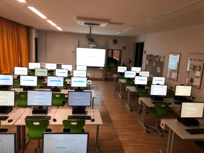 EDV Raum am 21er
